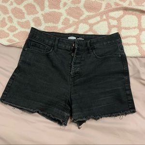 Old Navy High-Rise Denim Shorts